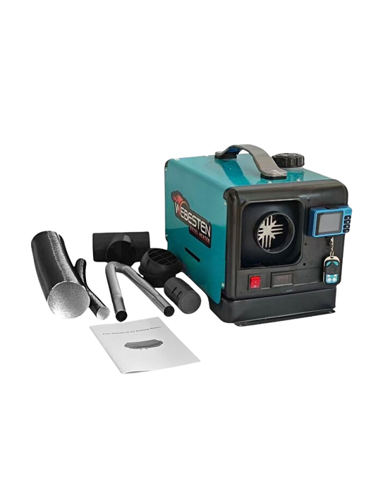 Webesten Akülü Dizel Isıtıcı 5 kW| Bluetooth | 12/24/220 V