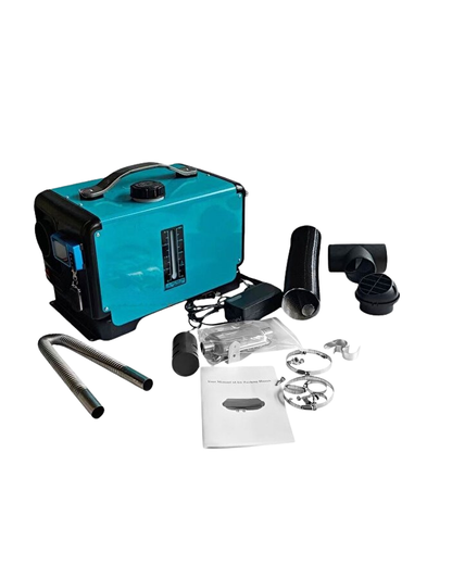 Webesten Akülü Dizel Isıtıcı 5 kW| Bluetooth | 12/24/220 V