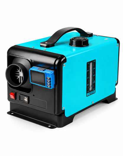 Webesten Akülü Dizel Isıtıcı 5 kW| Bluetooth | 12/24/220 V