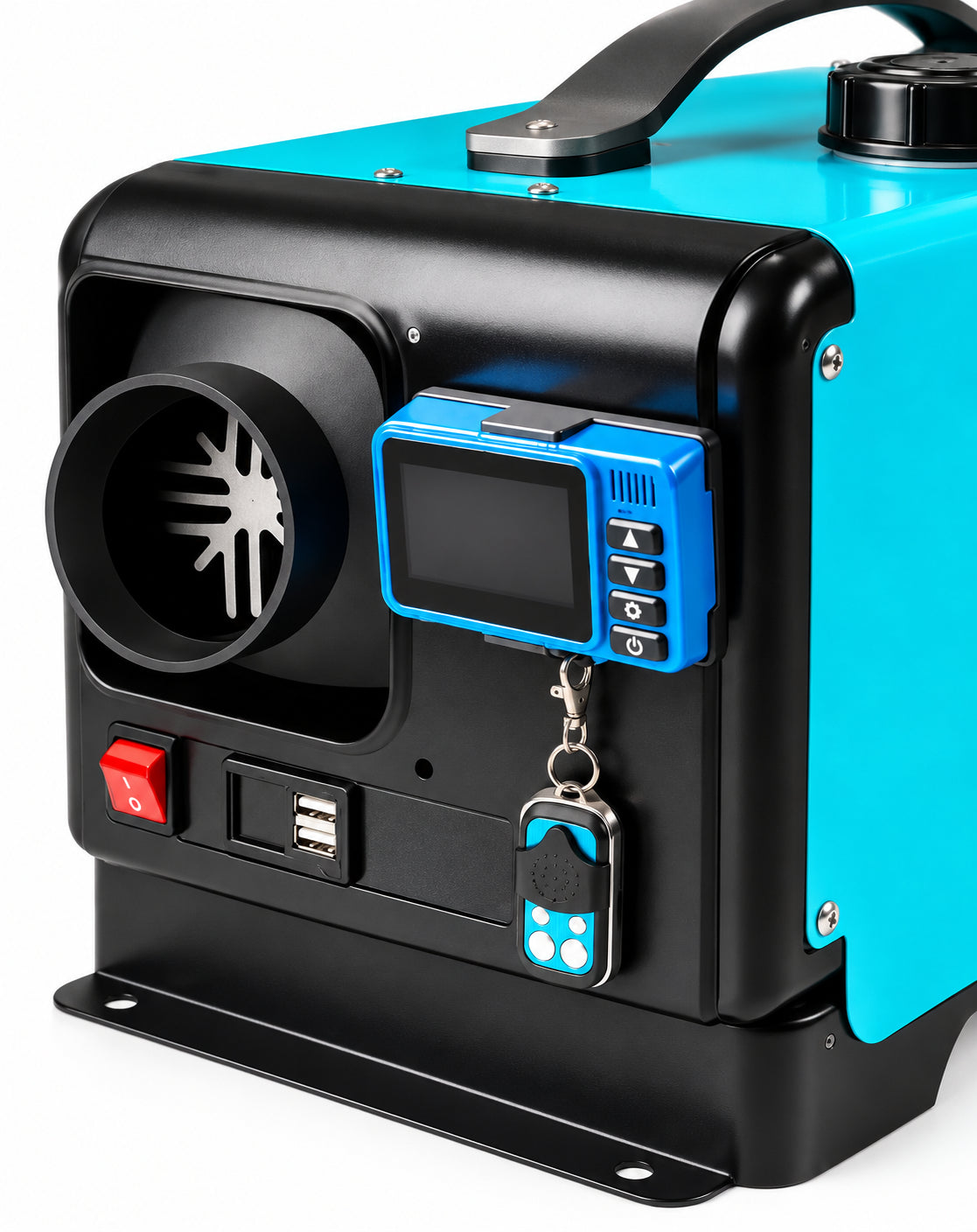 Webesten Akülü Dizel Isıtıcı 5 kW| Bluetooth | 12/24/220 V
