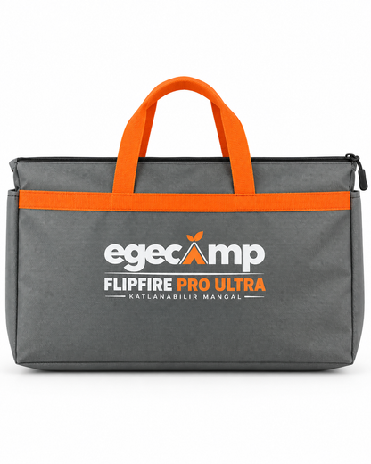 EgeCamp® Flipfire Pro Ultra Katlanabilir Paslanmaz Mangal