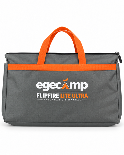 EgeCamp® Flipfire Lıte Ultra Paslanmaz Katlanabilir Mangal