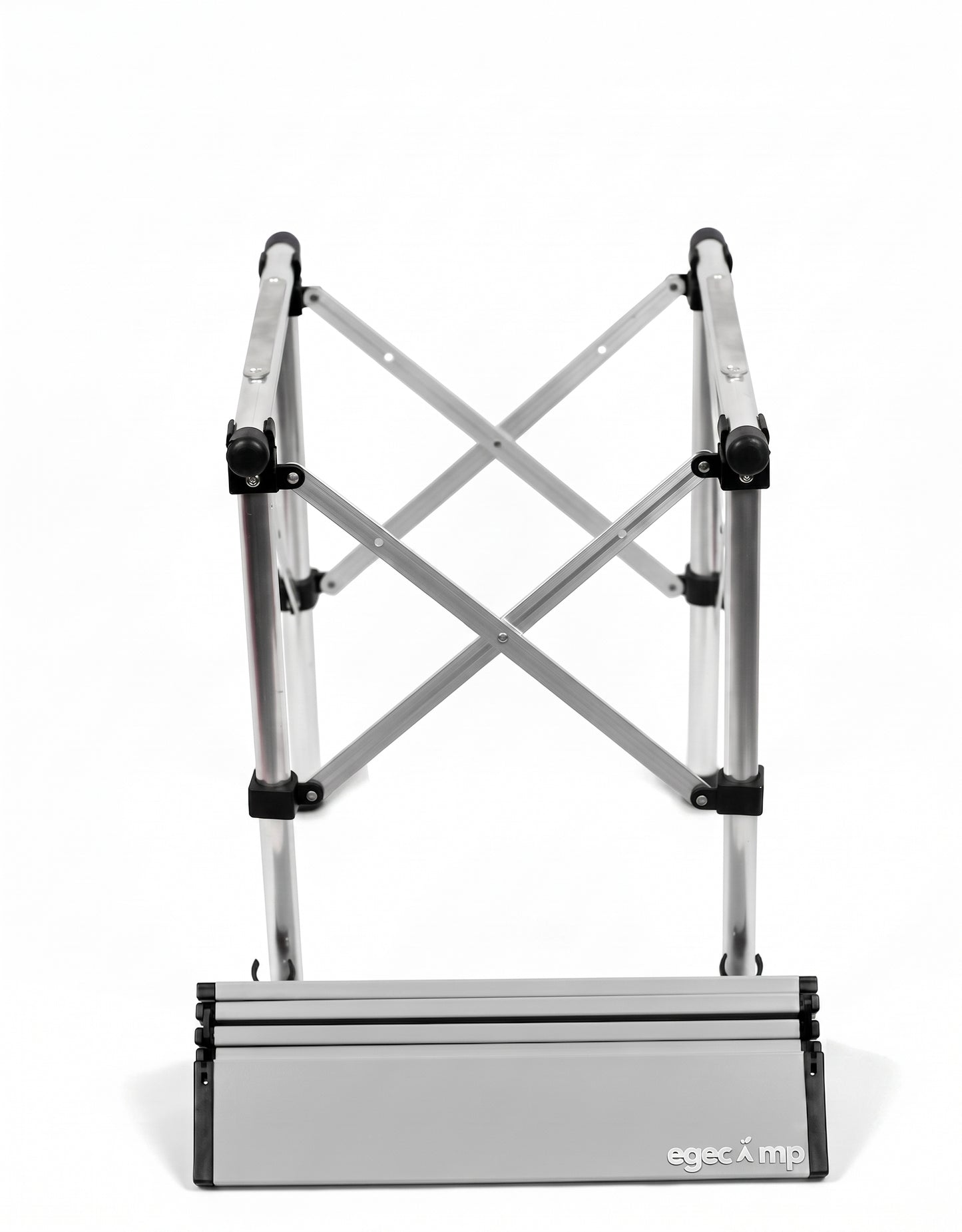 EgeCamp® Tairon Rider Katlanır Motosiklet Kamp Masası - Gri