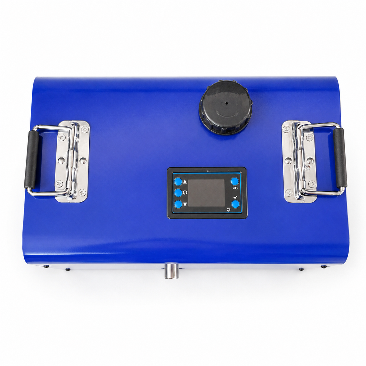 Tecnopoint 8kW Taşınabilir Lityum Akülü Dizel Isıtıcı - Dahili Bataryalı 12V / 24V / 220V
