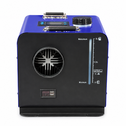 Tecnopoint 8kW Taşınabilir Lityum Akülü Dizel Isıtıcı - Dahili Bataryalı 12V / 24V / 220V