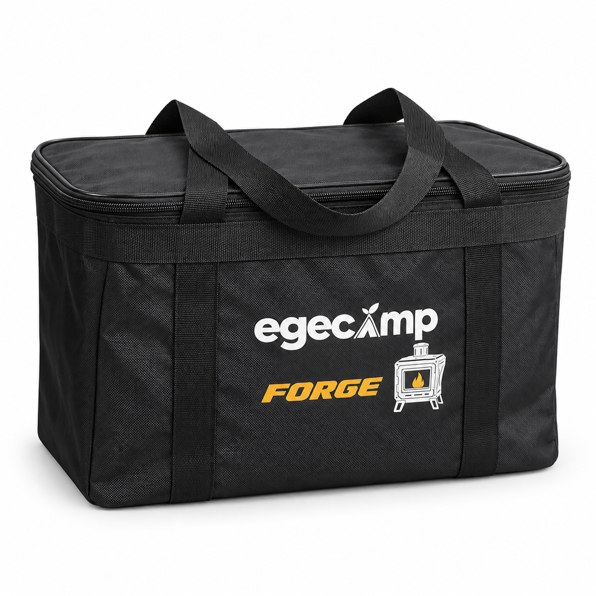 EgeCamp® Forge Krom Çadır ve Kamp Sobası