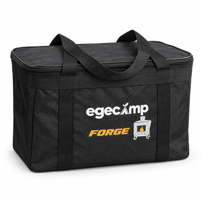 EgeCamp® Forge Krom Çadır ve Kamp Sobası