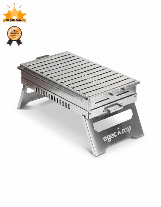 EgeCamp® Flipfire Pro Ultra Katlanabilir Mangal