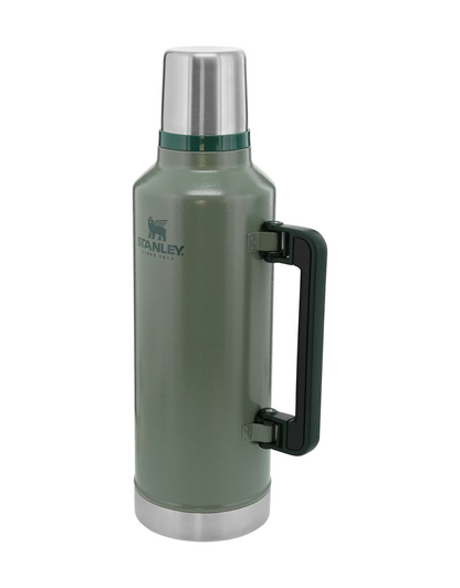 Stanley Klasik Vakumlu Paslanmaz Çelik Termos 2.3 LT - Yeşil