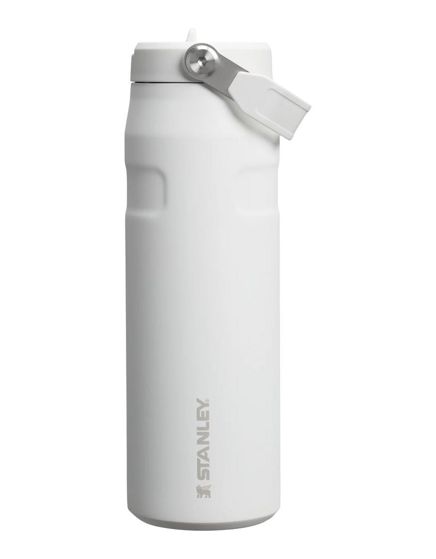 Stanley The IceFlow Flip Straw Pipetli Termos Bardak 0,70 LT - Beyaz