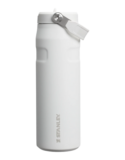Stanley The IceFlow Flip Straw Pipetli Termos Bardak 0,70 LT - Beyaz
