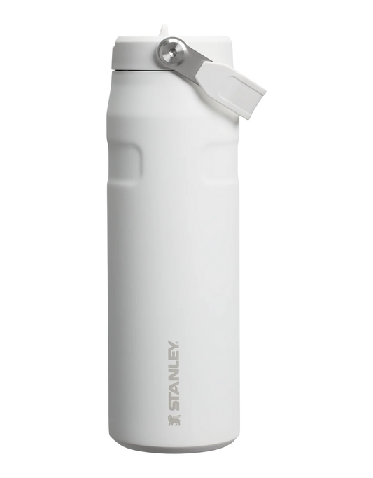 Stanley The IceFlow Flip Straw Pipetli Termos Bardak 0,70 LT - Beyaz