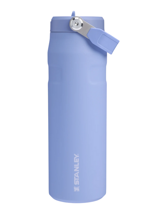Stanley The IceFlow Flip Straw Pipetli Termos Bardak 0,70 LT - Eflatun