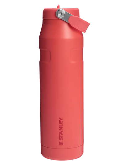 Stanley The IceFlow Flip Straw 2.0 Pipetli Termos Bardak 1,06 LT - Mercan