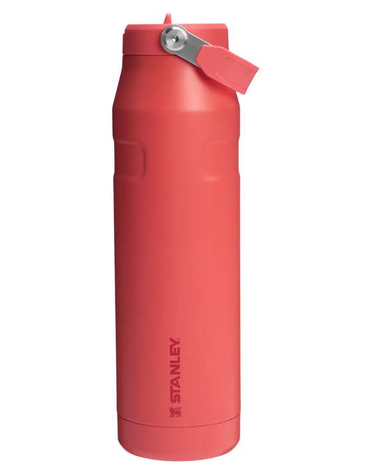 Stanley The IceFlow Flip Straw 2.0 Pipetli Termos Bardak 1,06 LT - Mercan