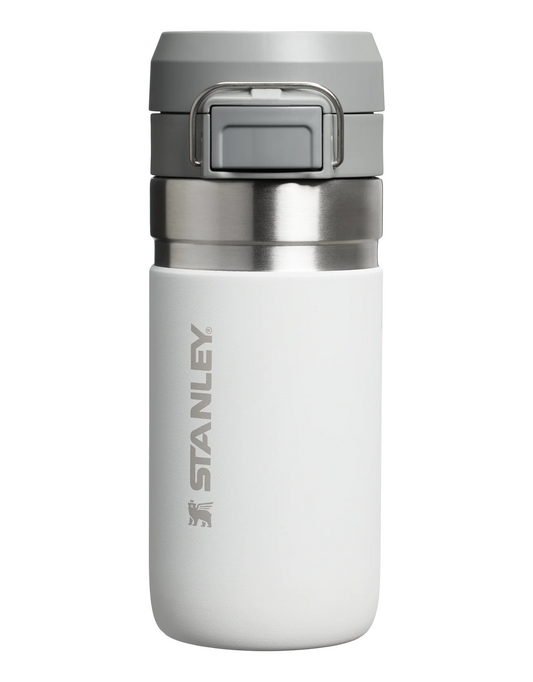 Stanley The Quick Flip Paslanmaz Çelik Termos 0.47 LT - Buz Beyazı