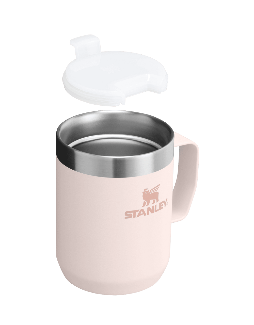 Stanley Klasik Paslanmaz Çelik Termos Bardak 0,23 LT - Açık Pembe
