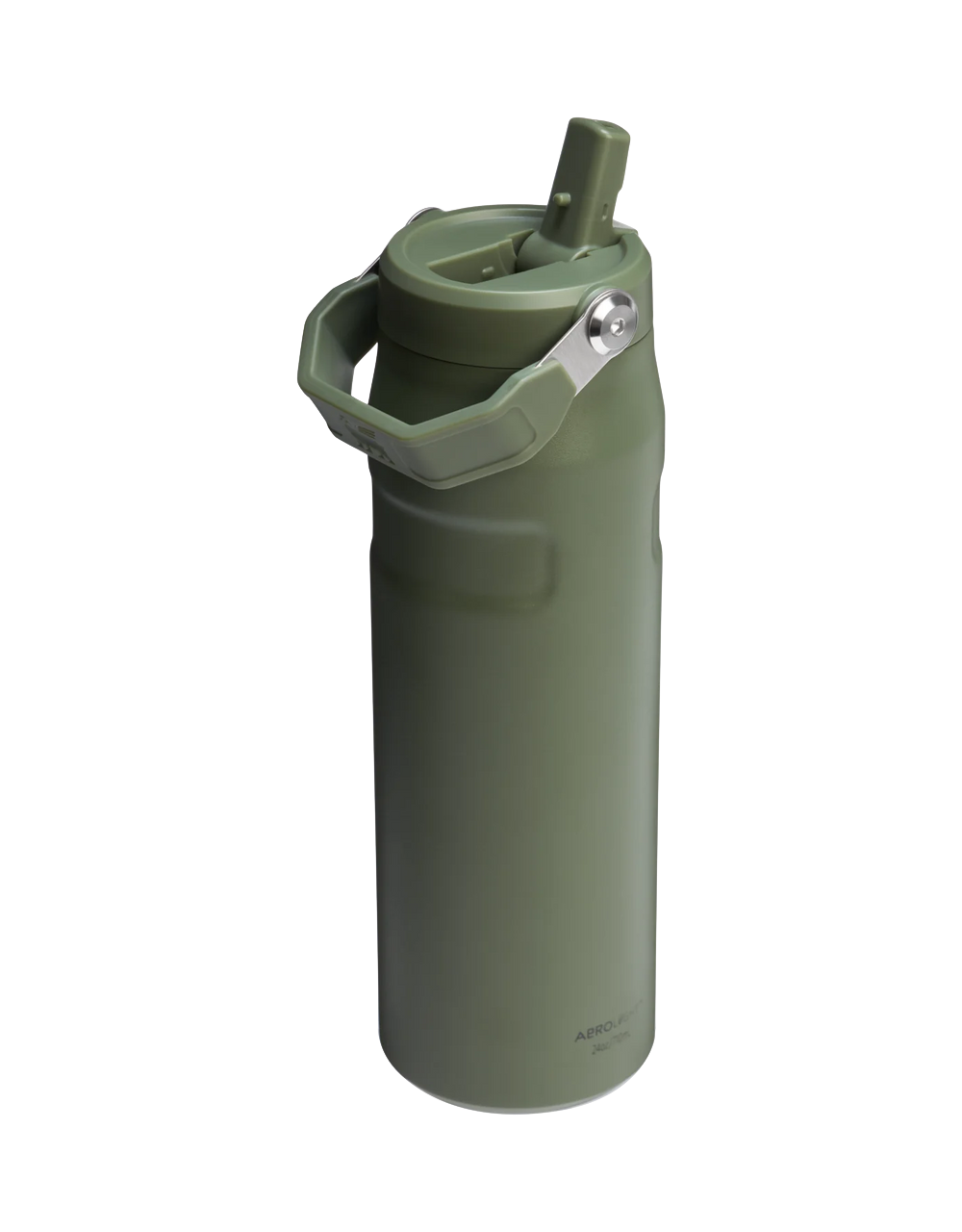 Stanley The IceFlow Flip Straw Pipetli Termos Bardak 0,70 LT - Haki