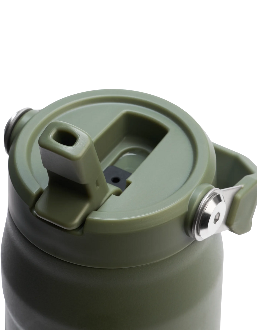 Stanley The IceFlow Flip Straw Pipetli Termos Bardak 0,70 LT - Haki