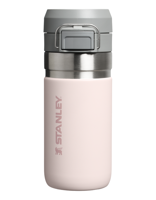 Stanley The Quick Flip Paslanmaz Çelik Termos 0.47 LT - Toz Pembe