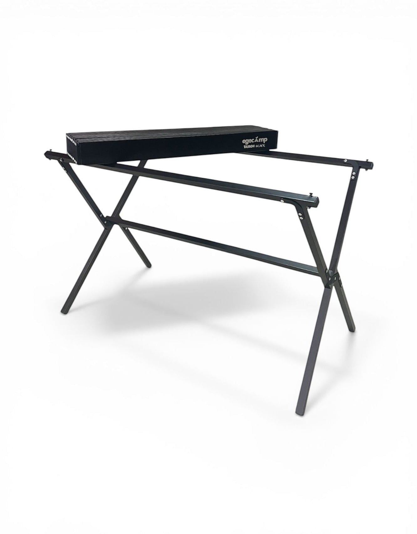 EgeCamp® Tairon Black Katlanır Kamp Masası
