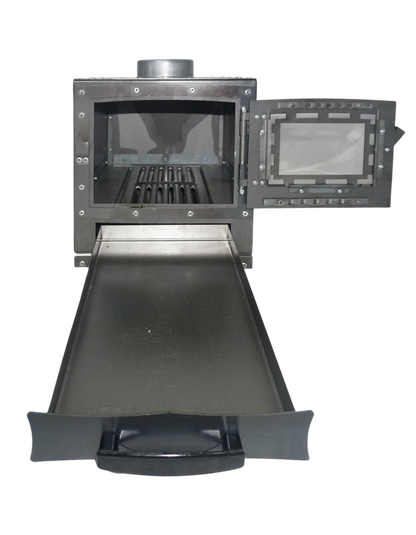 EgeCamp® Bunker Çadır ve Kamp Sobası