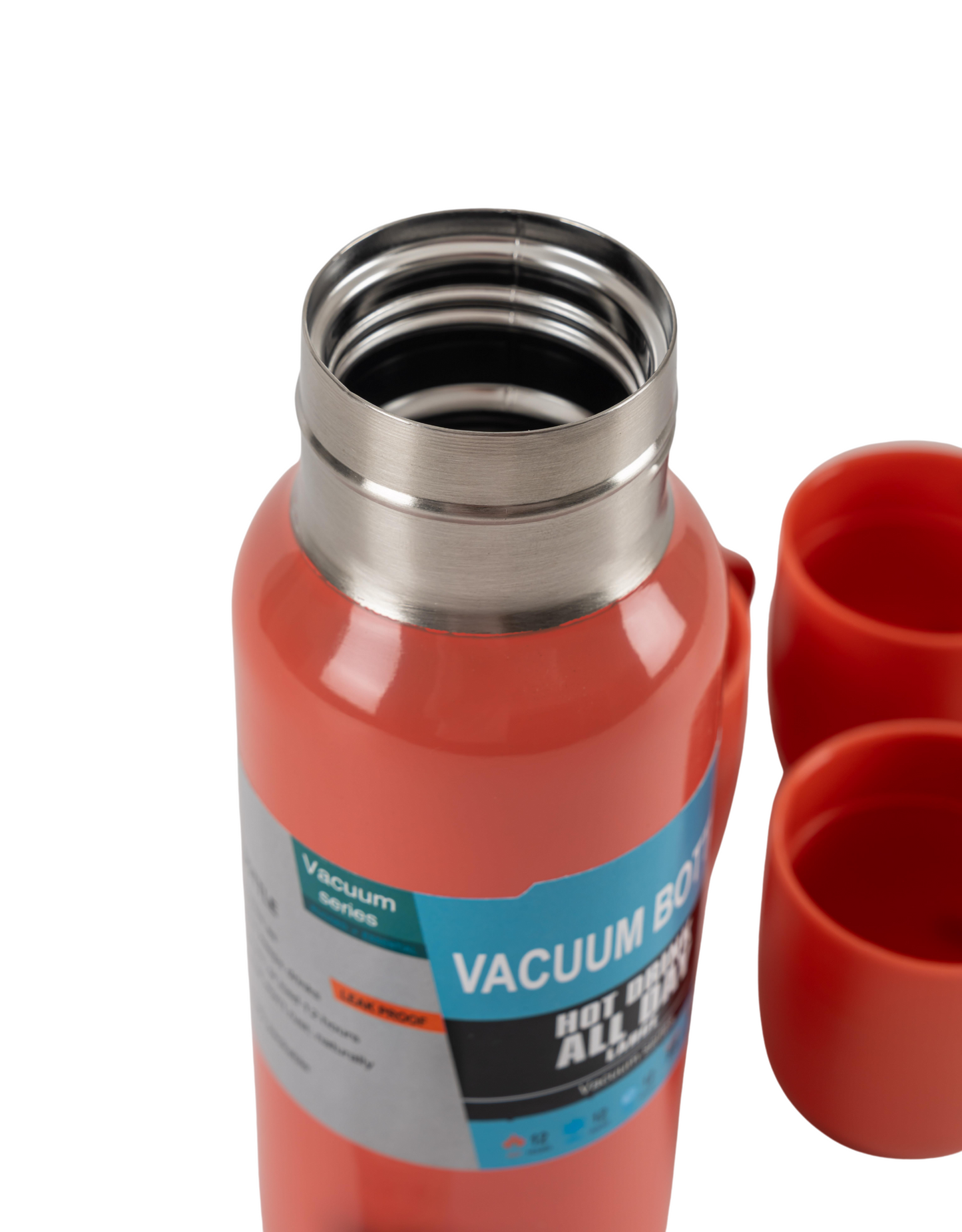 Çift Katmanlı Yalıtımlu Vakum Paslanmaz Çelik Termos - 500 Ml