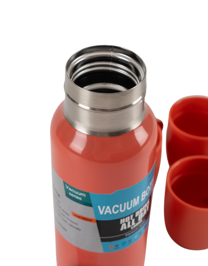 Çift Katmanlı Yalıtımlu Vakum Paslanmaz Çelik Termos - 500 Ml