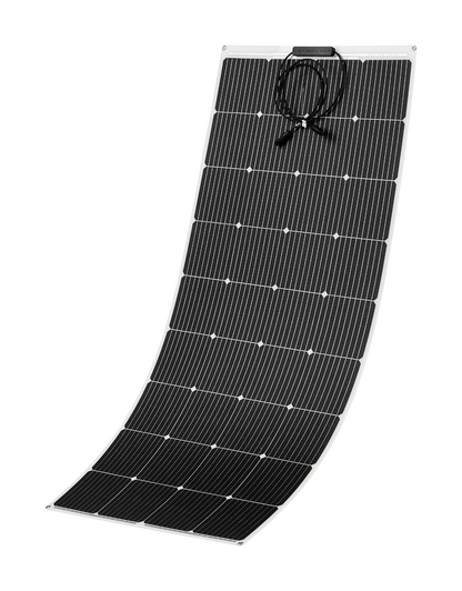 Antfea 200W Esnek Güneş Paneli – Katlanabilir & Eğimli Yüzeyler İçin
