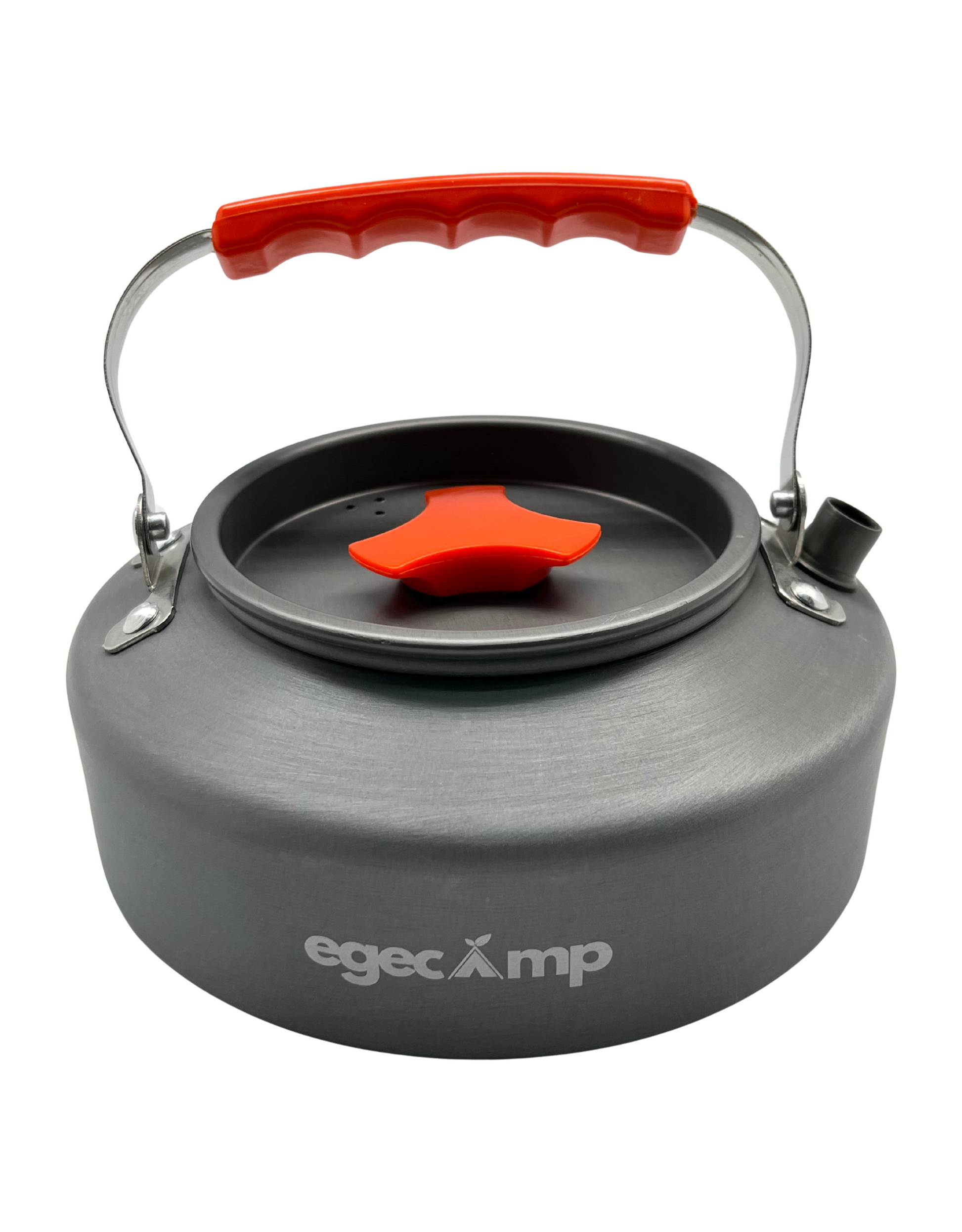 Kamp için tam takım yemek seti çaydanlık ve tava dahil