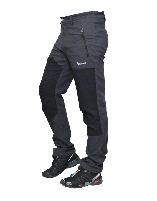 Mudwill Elastic Outdoor Pantolon - Gri Siyah