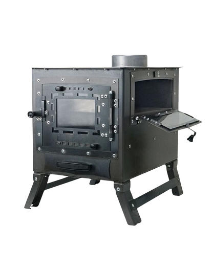 EgeCamp® Cozy Kuzineli Çadır ve Kamp Sobası