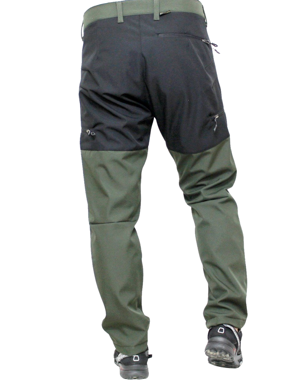 Mudwill Hiker500 Softshell Pantolon – Haki| Polar İç, Rüzgar & Hafif Su Dayanımı