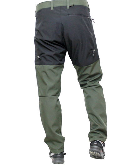 Mudwill Hiker500 Softshell Pantolon – Haki| Polar İç, Rüzgar & Hafif Su Dayanımı