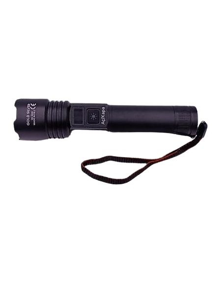 Gold Silver Sarjlı El Feneri 1300 Lümen