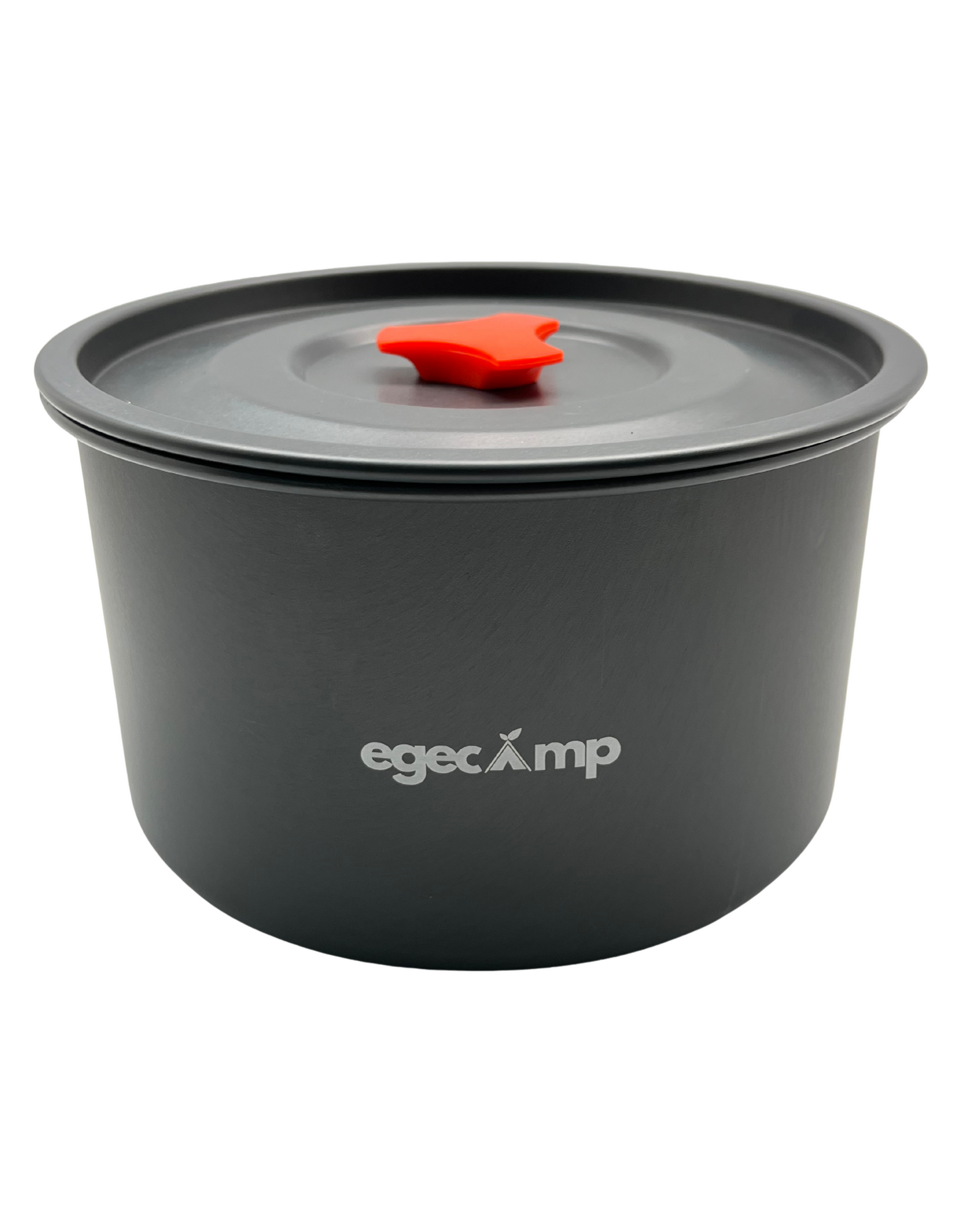 EgeCamp® Pro Ultimate Kamp Pişirme Seti (3 Tencere + 1 Tava) | 4-5 Kişilik Gurme Paket