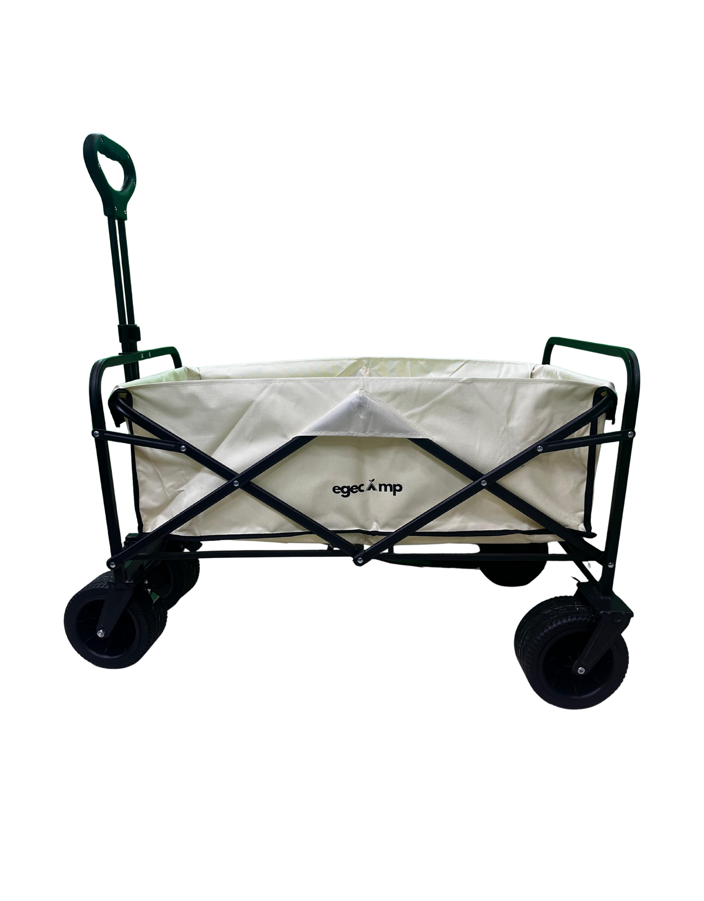 EgeCamp® Multi-Wagon Masalı Katlanır Kamp ve Plaj Arabası