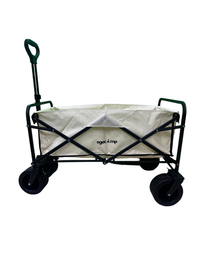 EgeCamp® Multi-Wagon Masalı Katlanır Kamp ve Plaj Arabası