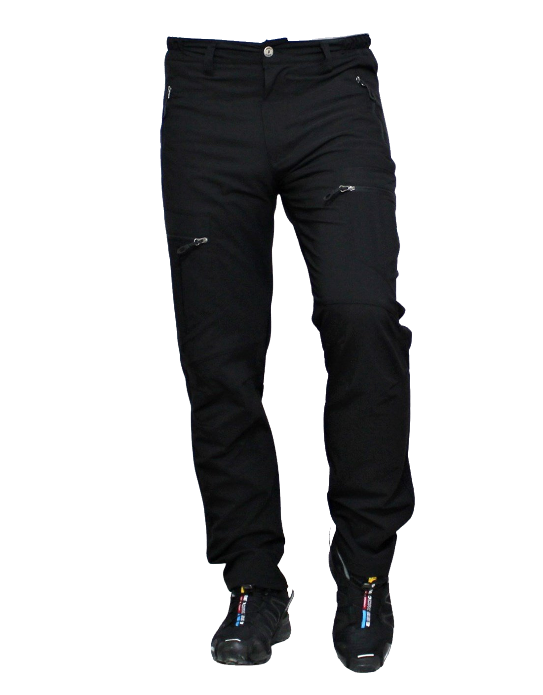 Mudwill Micro Likralı Trekking Pantolon - Siyah