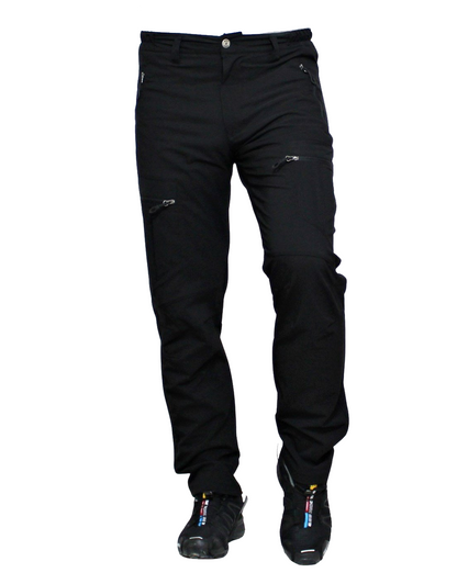 Mudwill Micro Likralı Trekking Pantolon - Siyah