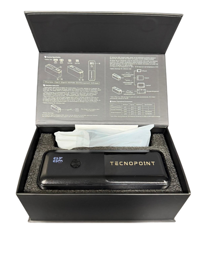 Tecnopoint Oto Buzdolabı Mobil Güç Kaynağı - 133.2Wh / 9000 mAh Taşınabilir Powerbank