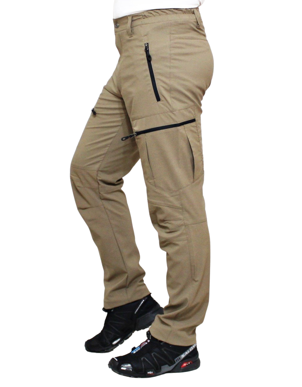 Mudwill Micro Likralı Trekking Pantolon - Koyu Bej