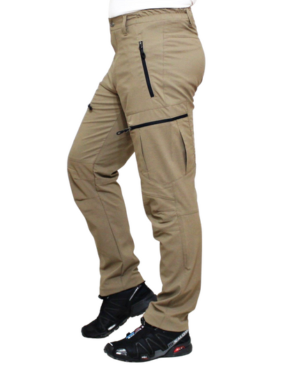 Mudwill Micro Likralı Trekking Pantolon - Koyu Bej