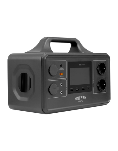 Antfea S500Pro Taşınabilir Güç Sistemi – 500W | 518Wh LiFePO₄ Batarya