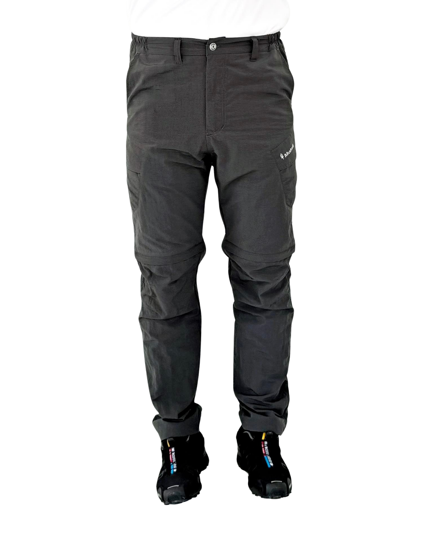 Mudwill Modüler Trekking Pantolon - Antrasit