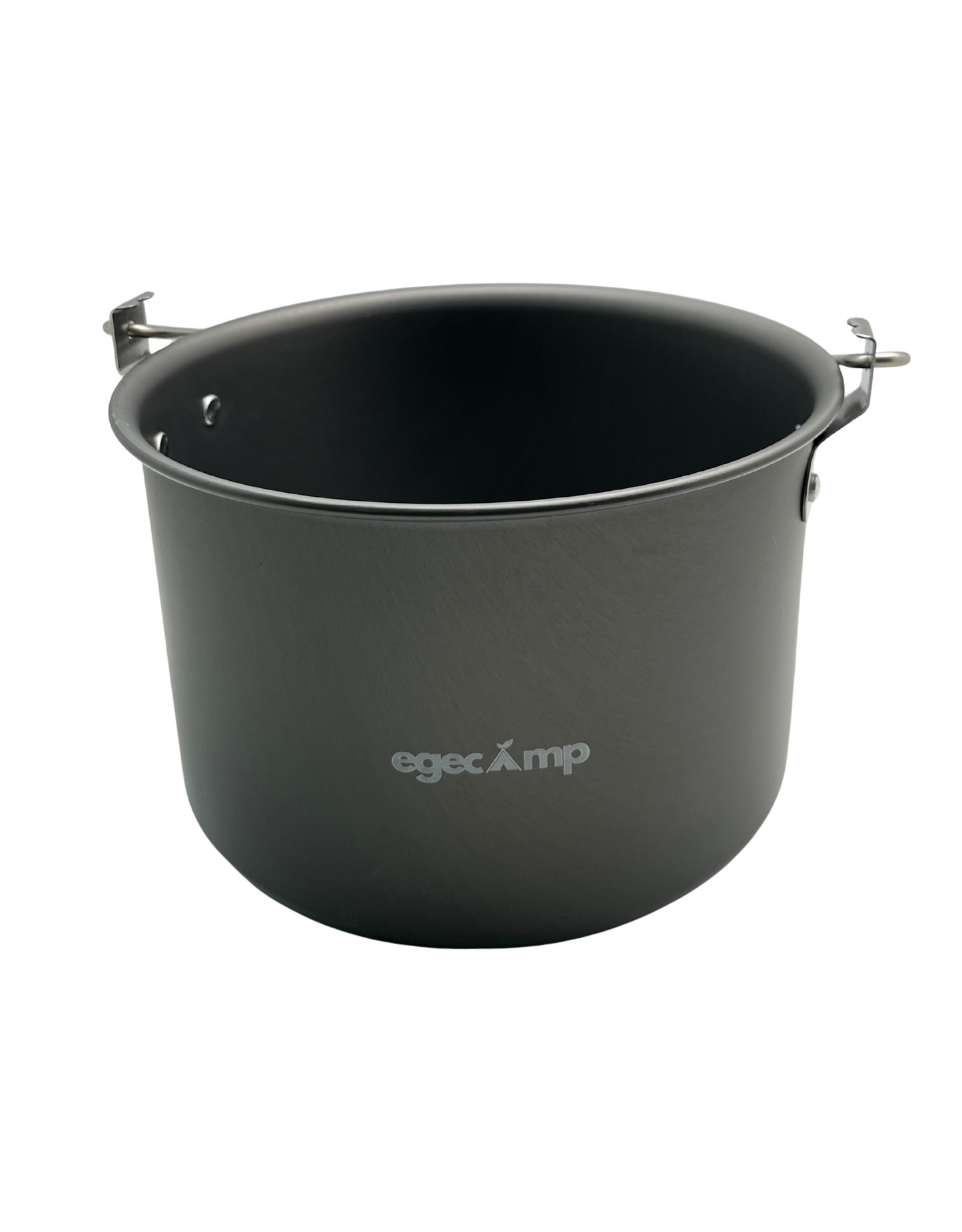 EgeCamp® Pro 4 Litre Kamp Tenceresi (Kazan) | Askılıklı & Büyük Boy