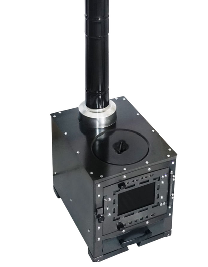 EgeCamp® Bunker Çadır ve Kamp Sobası