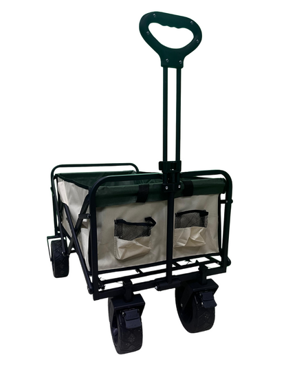 EgeCamp® Rhino Katlanır Kamp ve Plaj Arabası