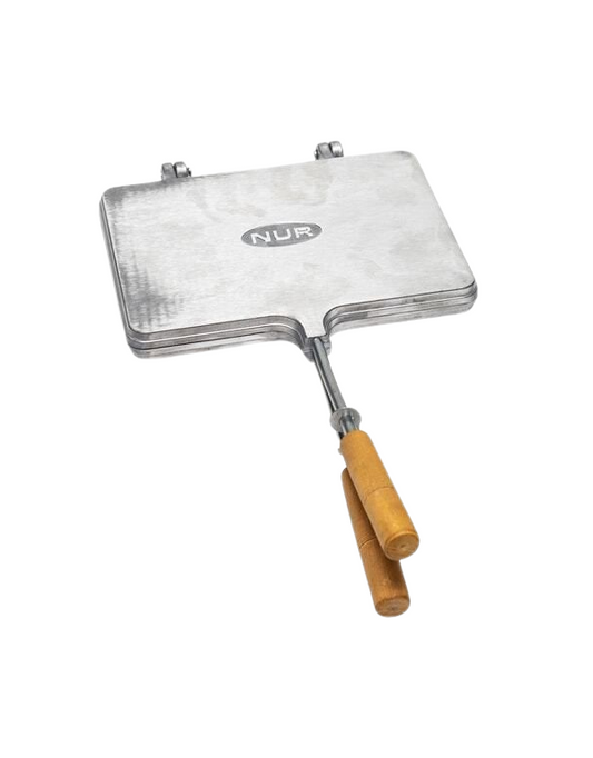 Metal Ocak / Ateş Üstü Tost Makinesi – Pratik ve Dayanıklı Tost Pişirme Aparatı