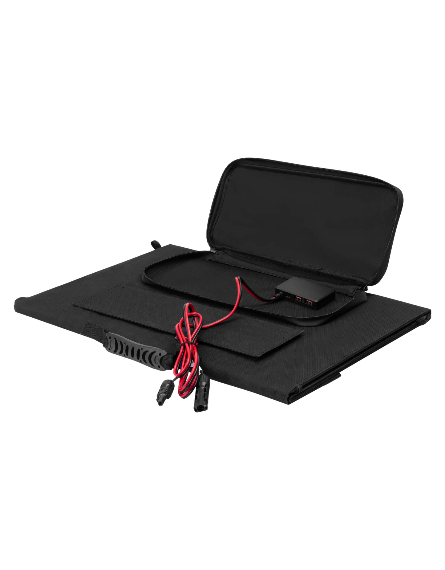 Antfea 100W Taşınabilir Güneş Paneli – Katlanabilir, USB ve MC4 Çıkışlı